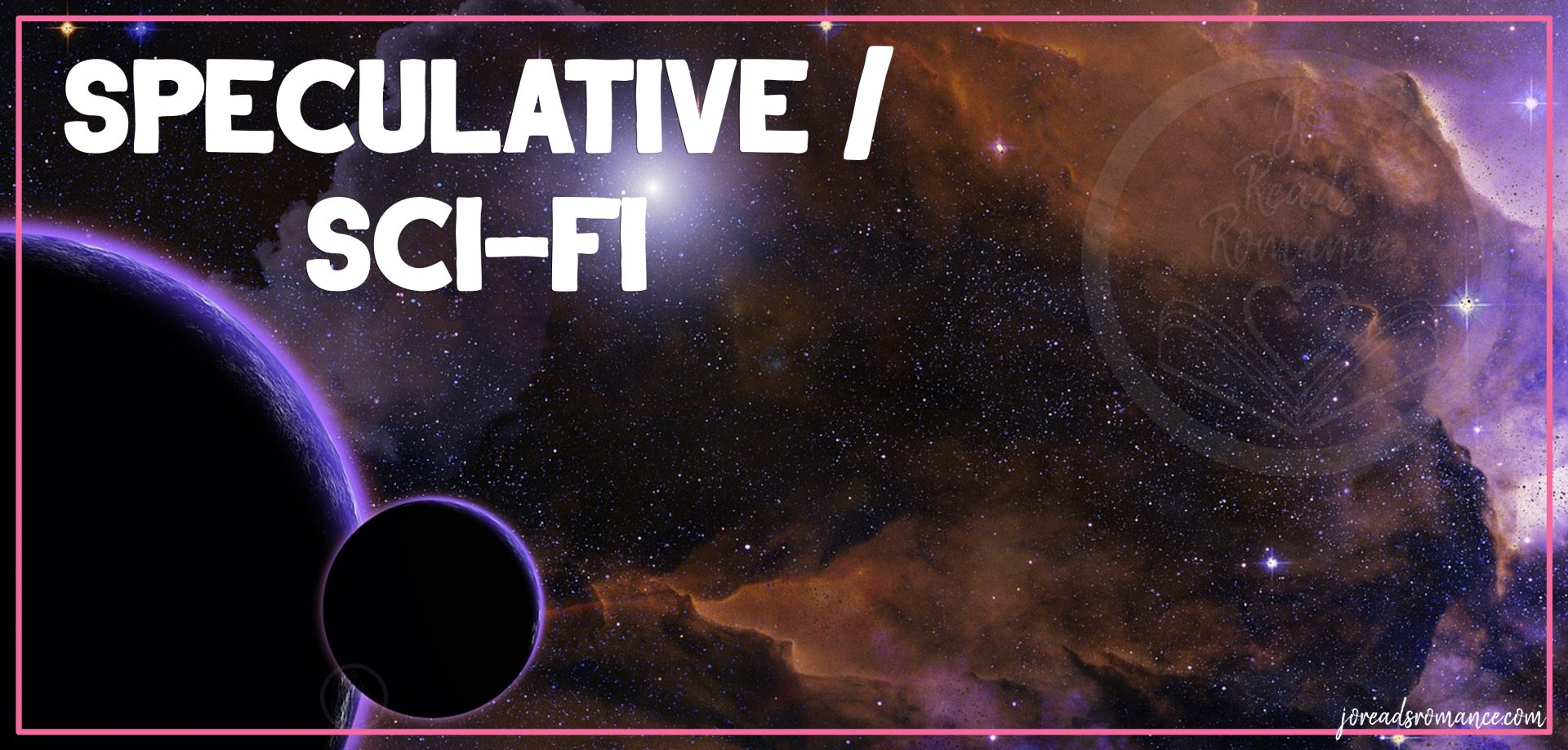 Speculative / SciFi Jo Reads Romance