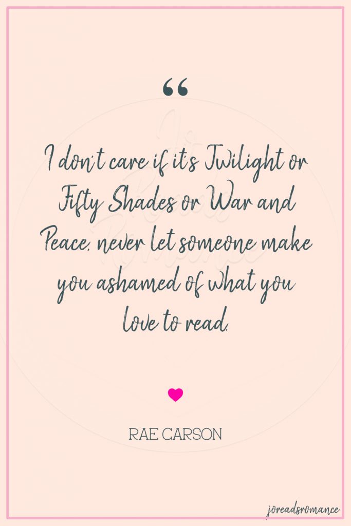 Quotes about Reading & Writing Romance