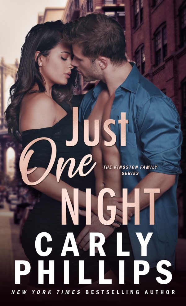 Picture of the book cover for Just One Night by Carly Phillips