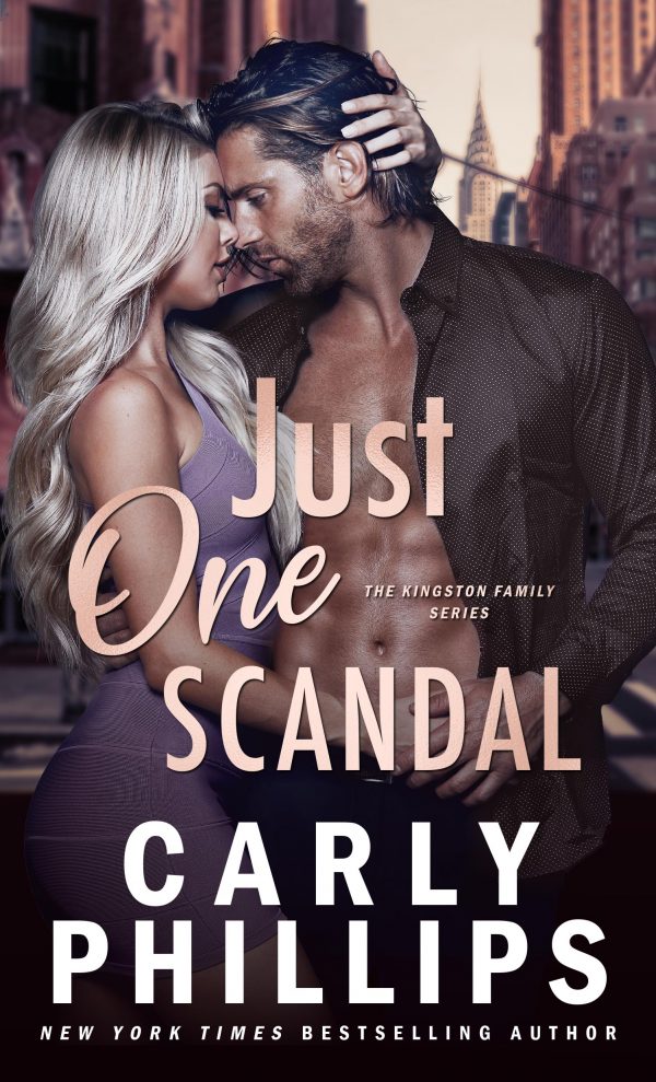 Picture of the book cover for Just One Scandal by Carly Phillips