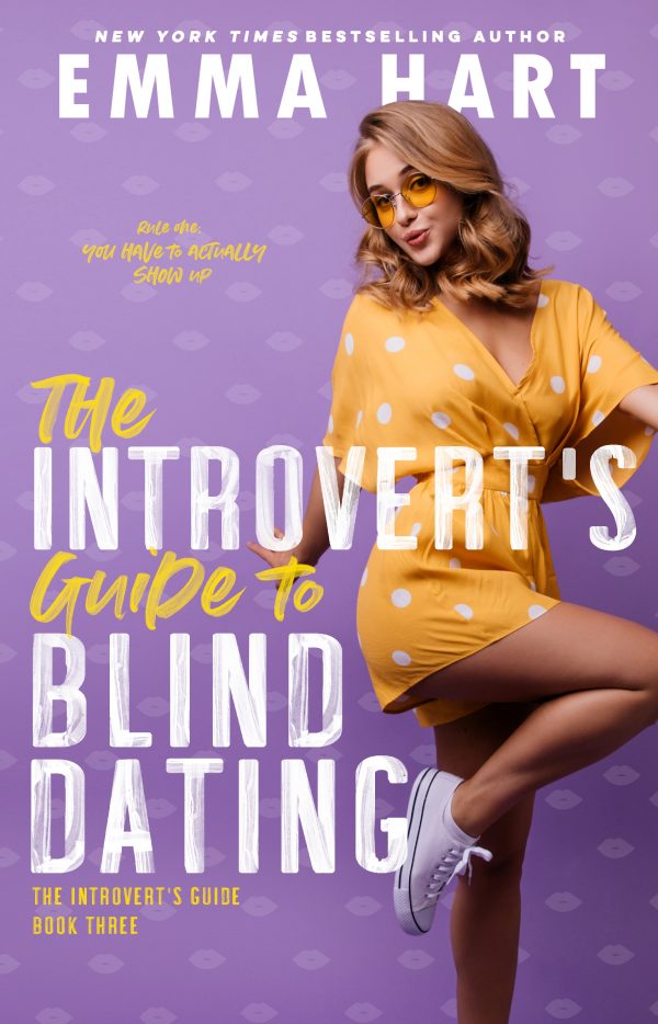 Book cover of The Introvert's Guide to Blind Dating by Emma Hart
