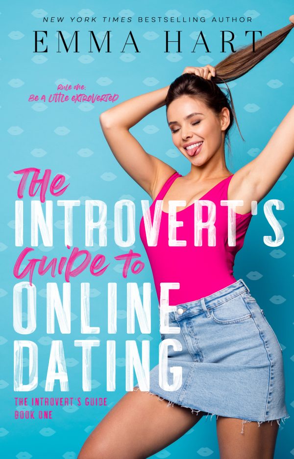 Book cover of The Introvert's Guide to Online Dating by Emma Hart