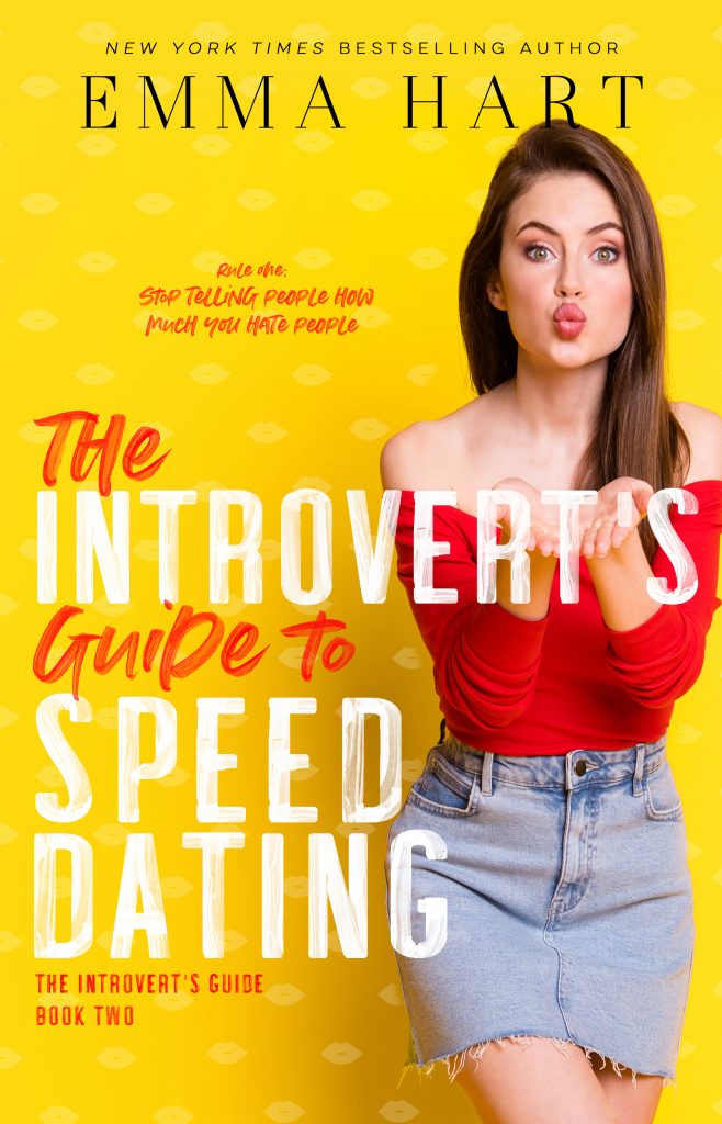 Book Cover of The Introvert's Guide to Speed Dating by Emma Hart