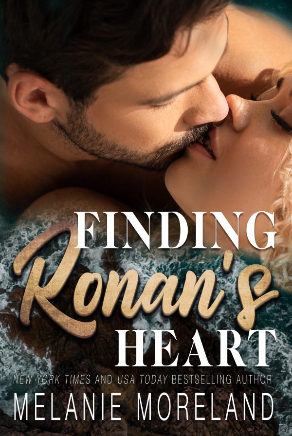 Book cover of Finding Ronan's Heart Melanie Moreland