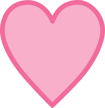 Pink Heart Bullet