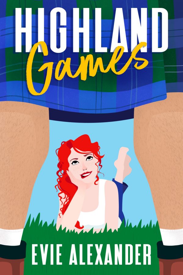 Highland Games Cover by Evie Alexander