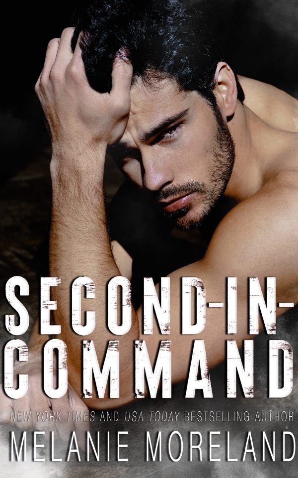 Second-in-Command by Melanie Moreland Cover