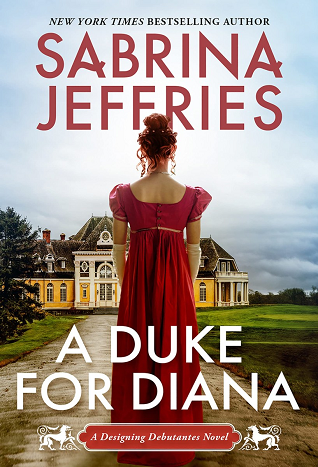 A Duke for Diana Sabrina Jeffries Cover