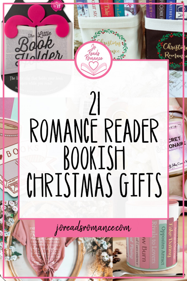 21 Romance Reader Bookish Christmas Gifts Article Book