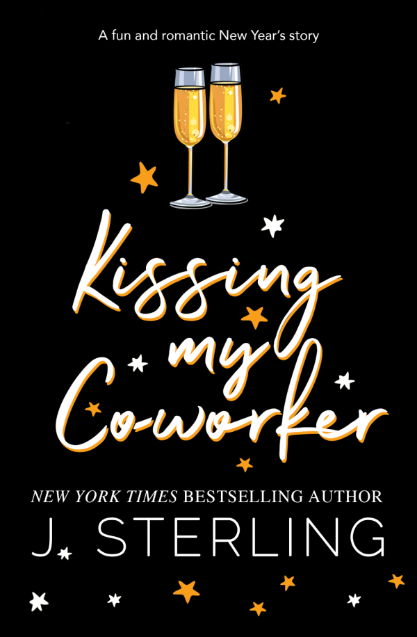 Kissing My Co-Worker J Sterling Cover