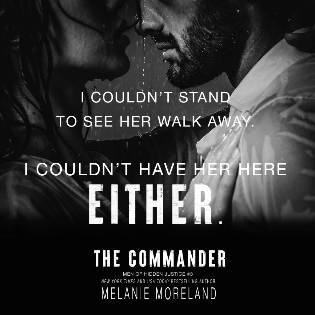 The Commander Teaser Melanie Moreland