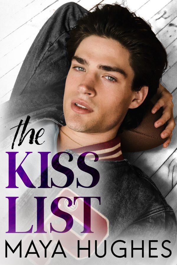 The Kiss List Cover Maya Hughes