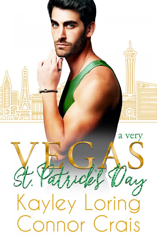 A Very Vegas St Patricks Day Kayley Loring Connor Crais Cover