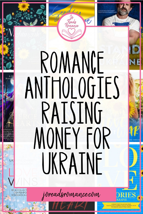 Romance Anthologies Raising Money for Ukraine Book