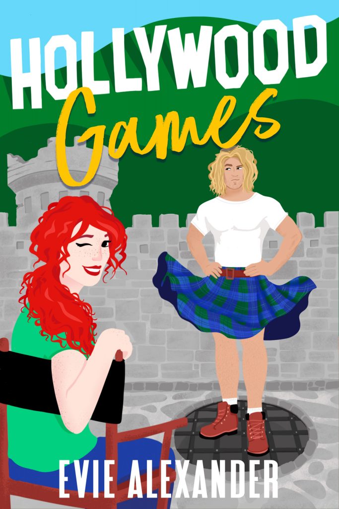 Hollywood Games Evie Alexander Cover