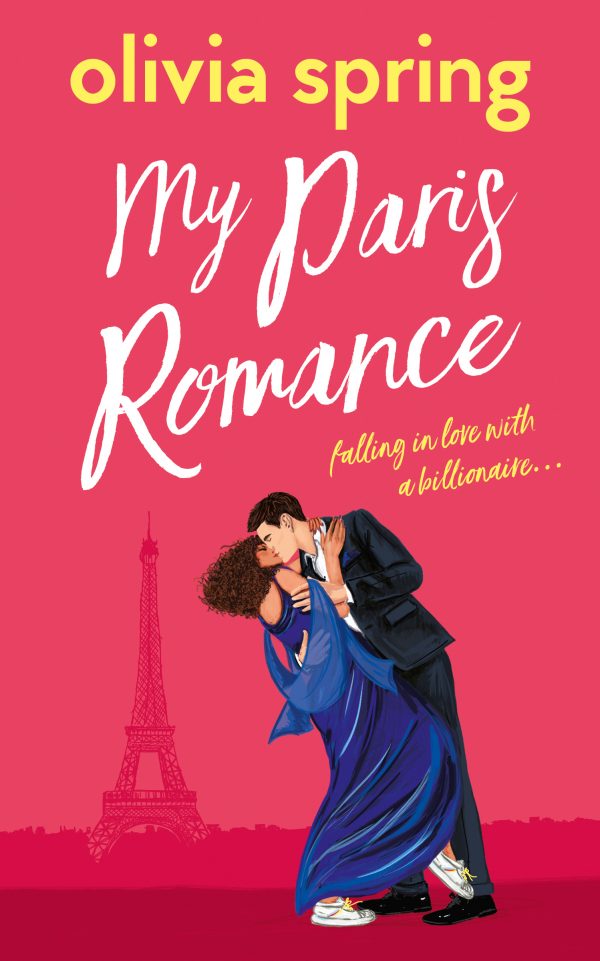 Olivia Spring My Paris Romance Cover