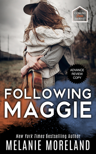 Following Maggie Cover Melanie Moreland