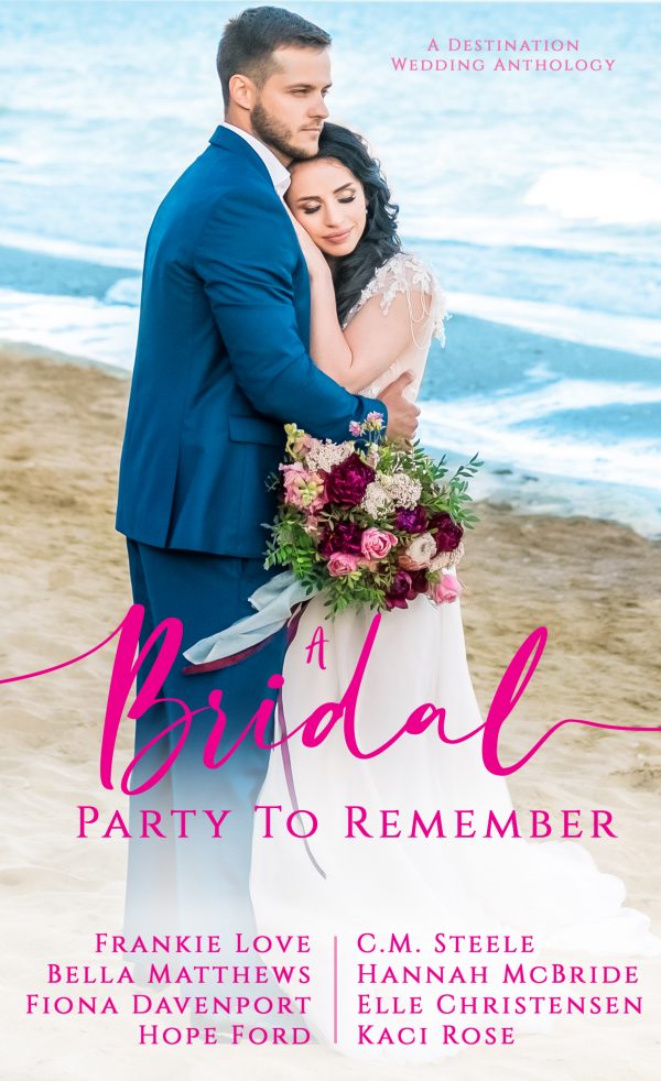 A Bridal Party to Remember A Destination Wedding Anthology Cover