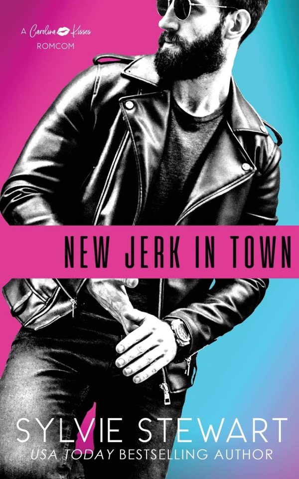 New Jerk in Town Sylvie Stewart Cover