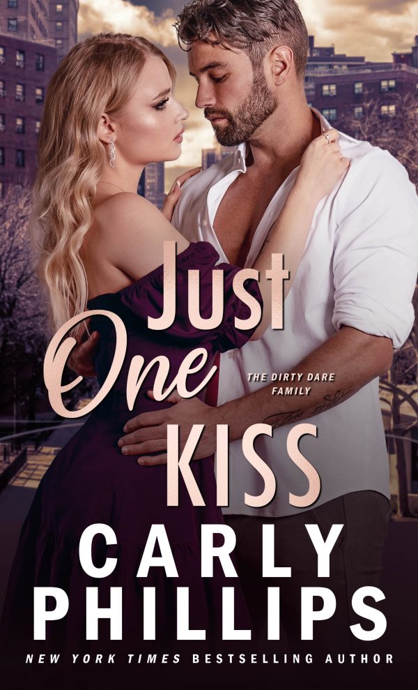 Just One Kiss Carly Phillips Cover