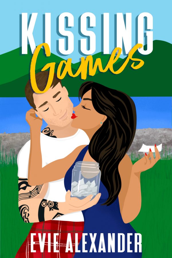 Kissing Games by Evie Alexander Cover
