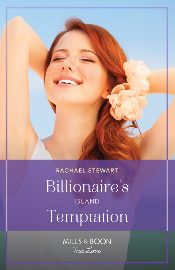 Billionaires Island Temptation by Rachael Stewart Cover
