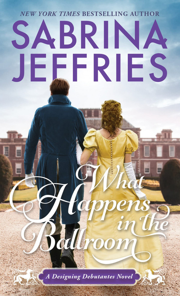 What Happens in the Ballroom by Sabrina Jeffries Cover