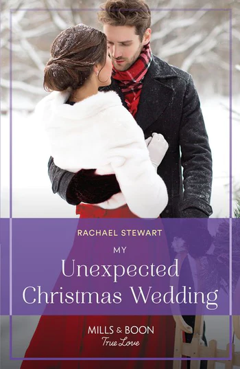 Unexpected Christmas Wedding Rachael Stewart Cover