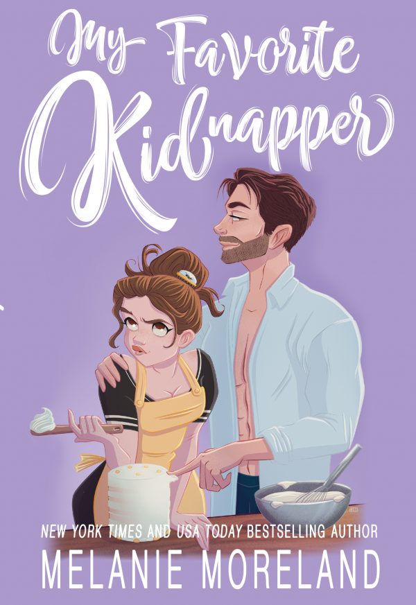 My Favorite Kidnapper Melanie Moreland Cover