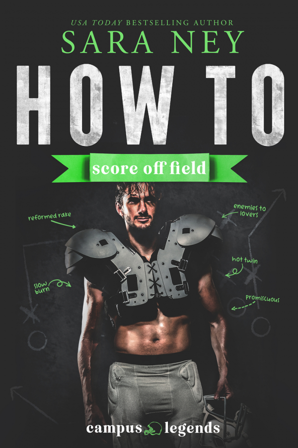 How To Score Off Field Cover Sara Ney