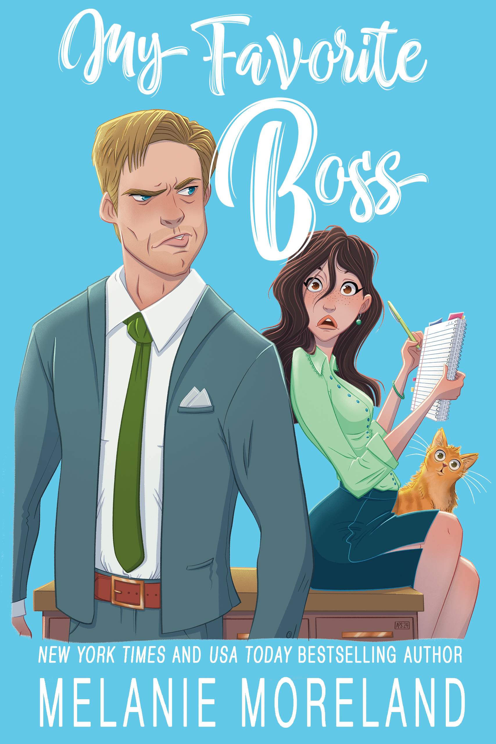 Alex Bane Review: My Favorite Boss by Melanie Moreland - Jo Reads Romance