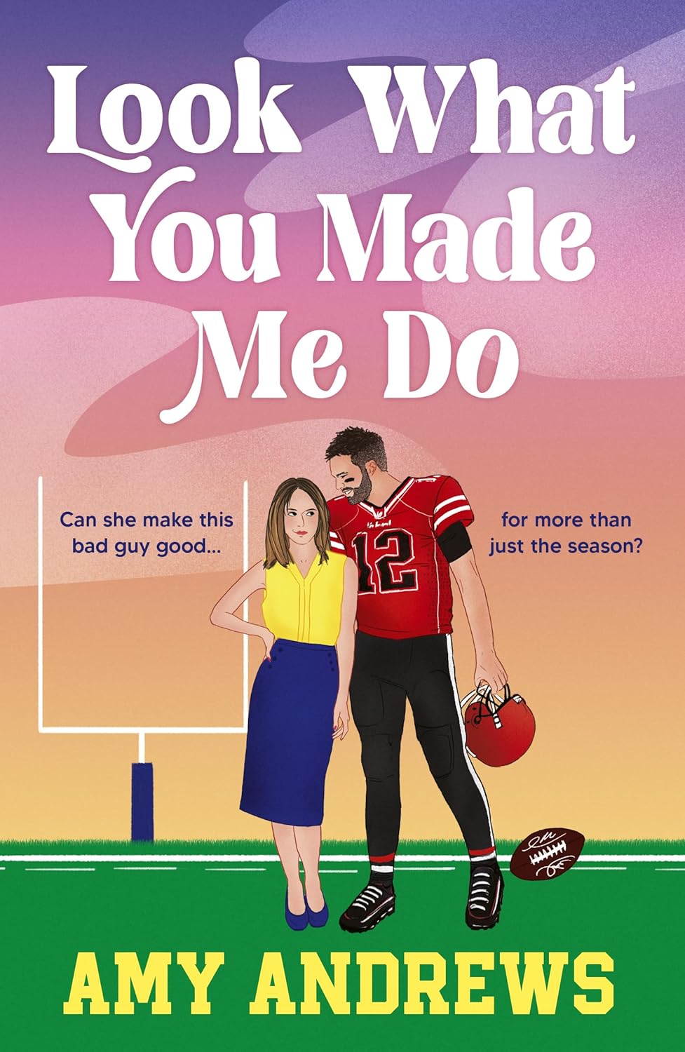 Review: Look What You Made Me Do by Amy Andrews - Jo Reads Romance